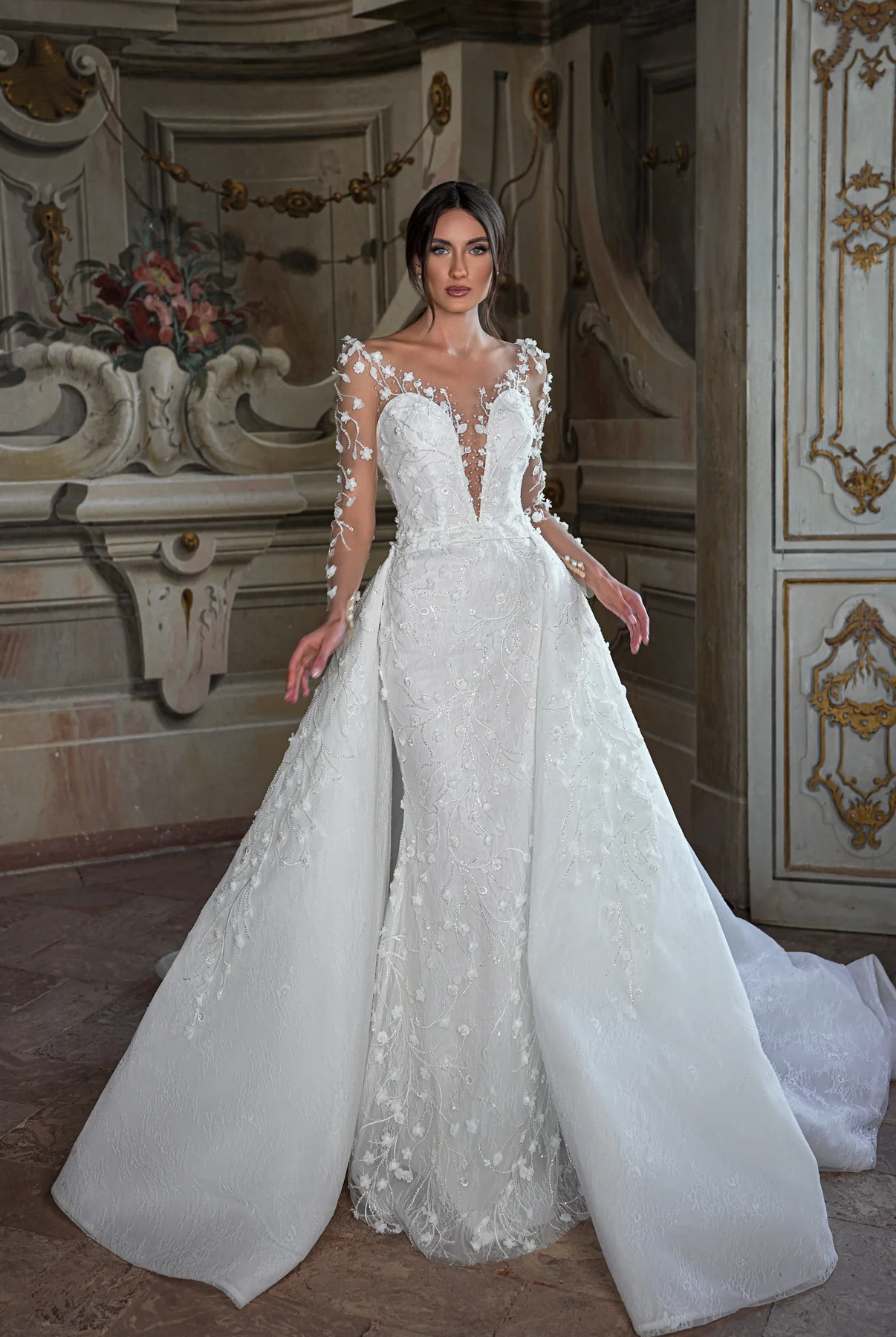 Mermaid with Overskirt collection cover